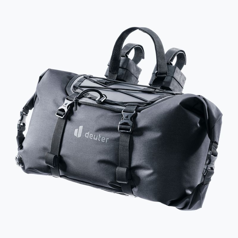 Deuter kormányos kerékpártáska Cabezon HB 14 l fekete