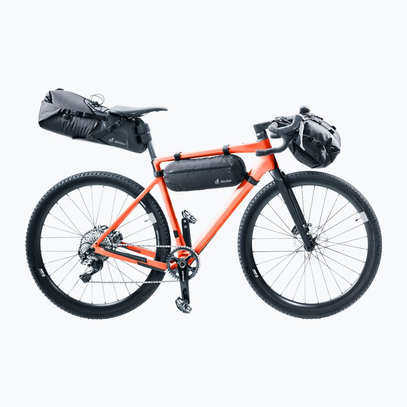 Deuter nyereg alatti kerékpáros táska Cabezon SB 16 l fekete 9