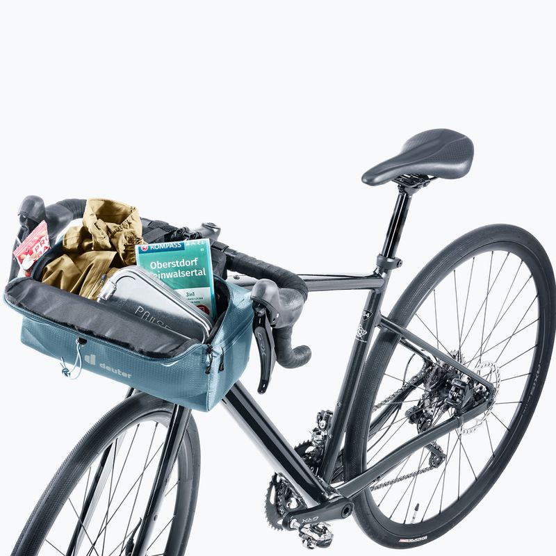 Deuter Mondego HB 8 l atlantic kormányos kerékpártáska 4