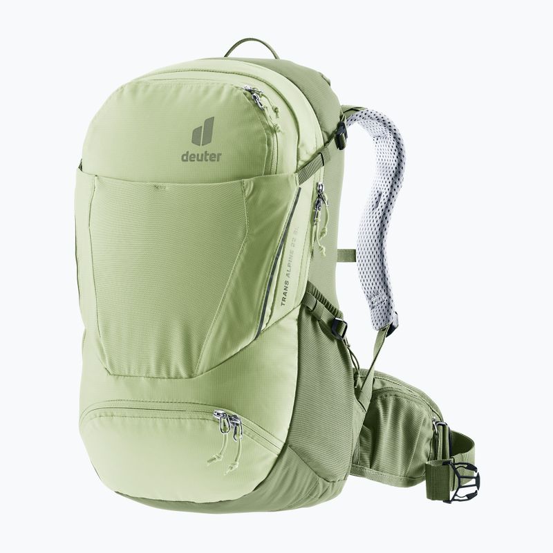 Női kerékpáros hátizsák deuter Trans Alpine 22 l SL mineral/grove 2