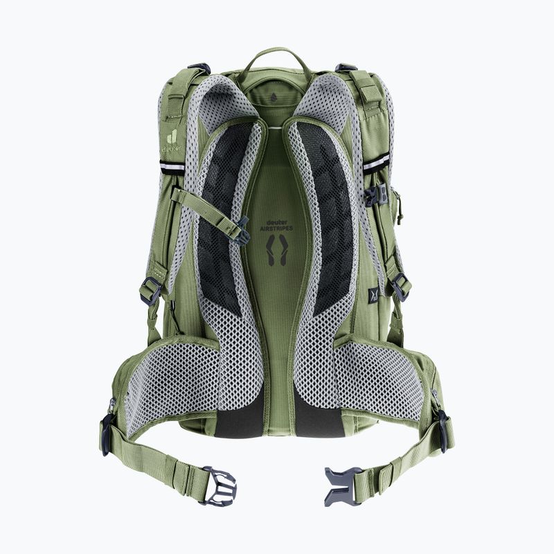 Női kerékpáros hátizsák deuter Trans Alpine 22 l SL mineral/grove 4