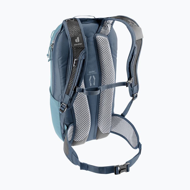 Kerékpáros hátizsák deuter Race 16 l atlantic/ink 5