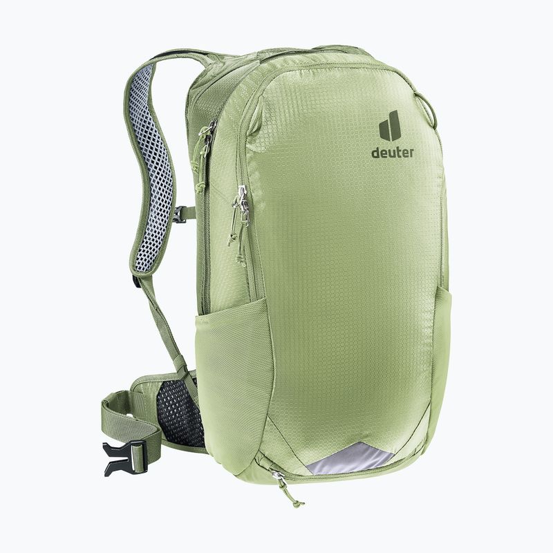 Kerékpáros hátizsák deuter Race Air 14 + 3 l mineral/grove 2
