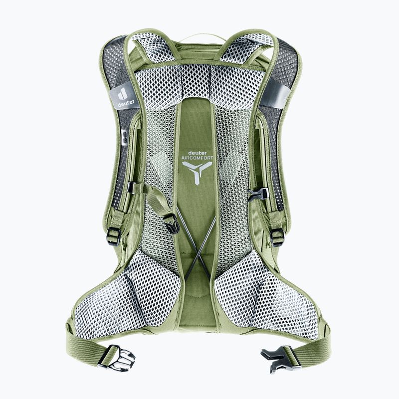 Kerékpáros hátizsák deuter Race Air 14 + 3 l mineral/grove 4