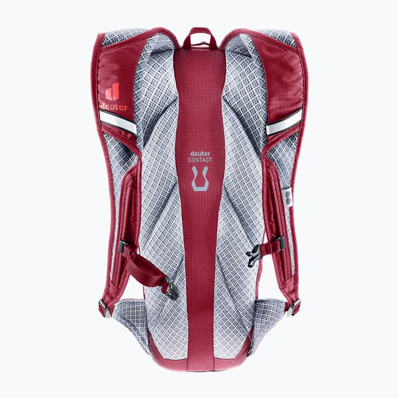 Kerékpáros hátizsák deuter Road One 5 l cherry/masala 2