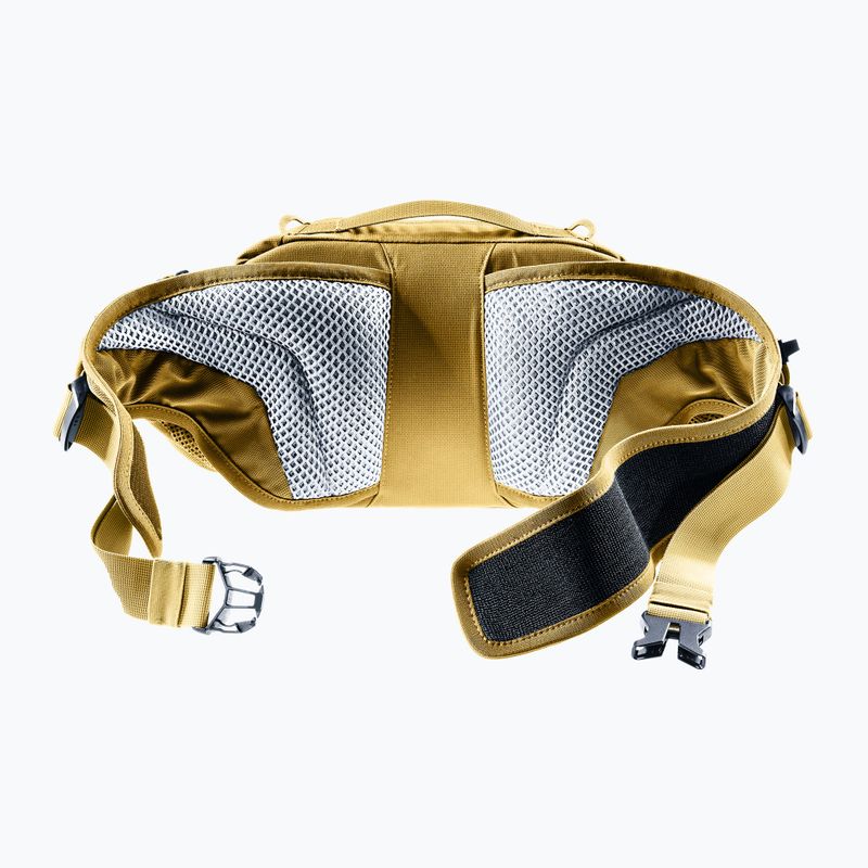 Kerékpáros övtáska deuter Pulse Pro 5 l savanna/dune 2