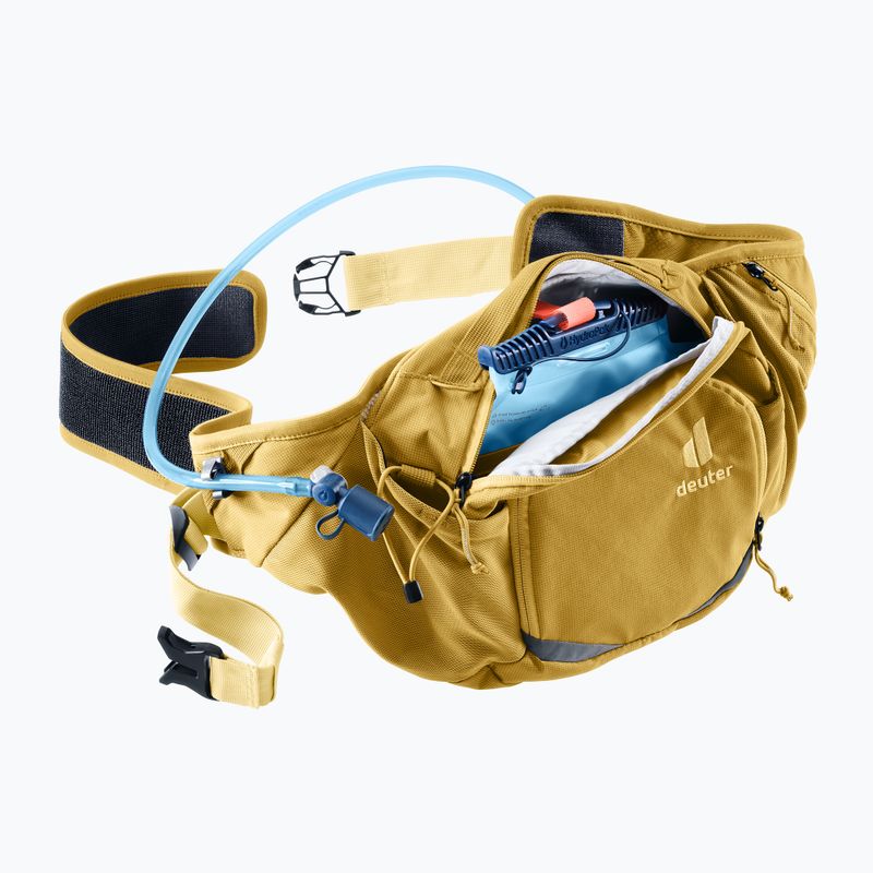 Kerékpáros övtáska deuter Pulse Pro 5 l savanna/dune 5