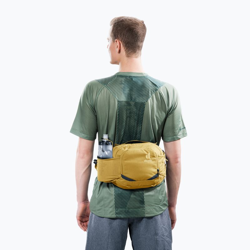 Kerékpáros övtáska deuter Pulse Pro 5 l savanna/dune 6