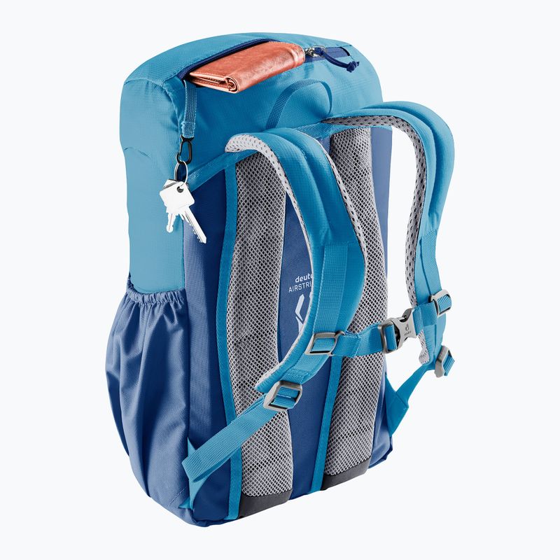 Gyermek túrahátizsák deuter Junior wave/nightblue 4