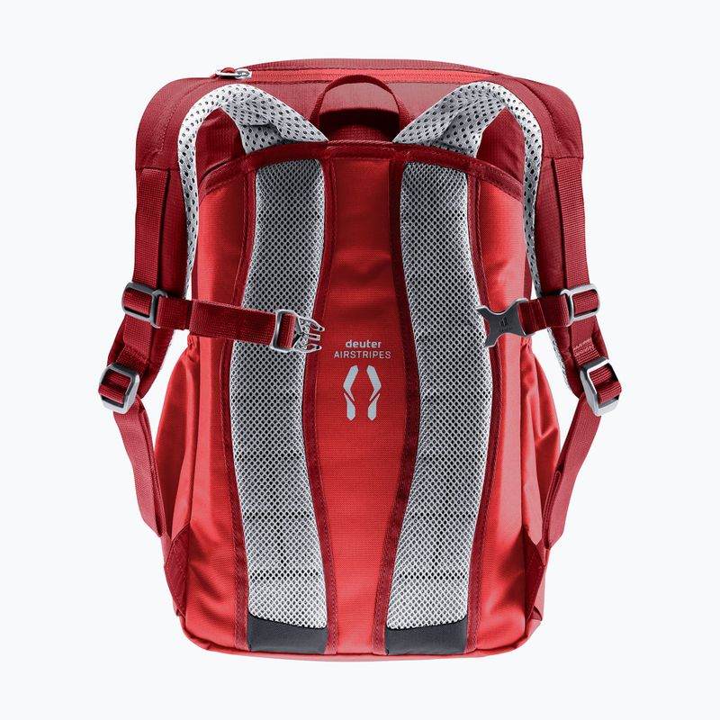 Gyerek túrahátizsák deuter Junior 18 l masala/cherry 3