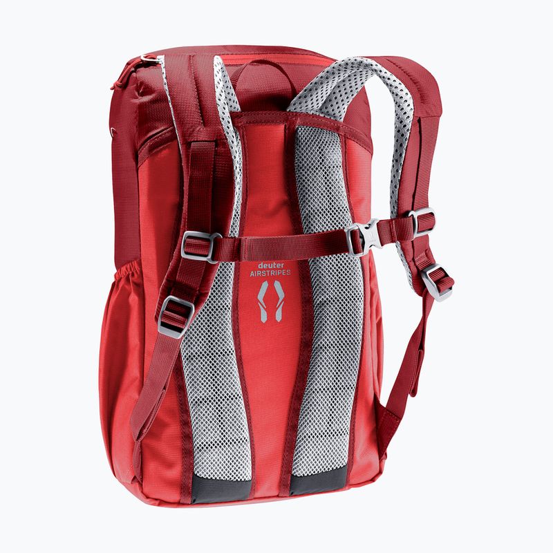 Gyerek túrahátizsák deuter Junior 18 l masala/cherry 4
