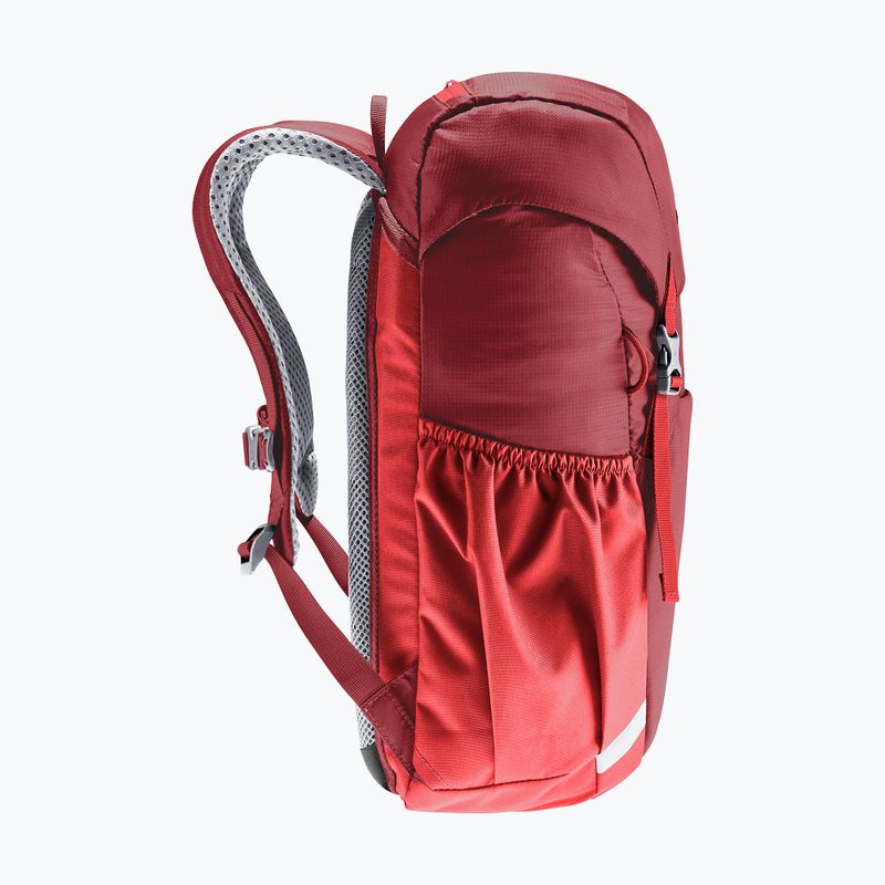 Gyerek túrahátizsák deuter Junior 18 l masala/cherry 5