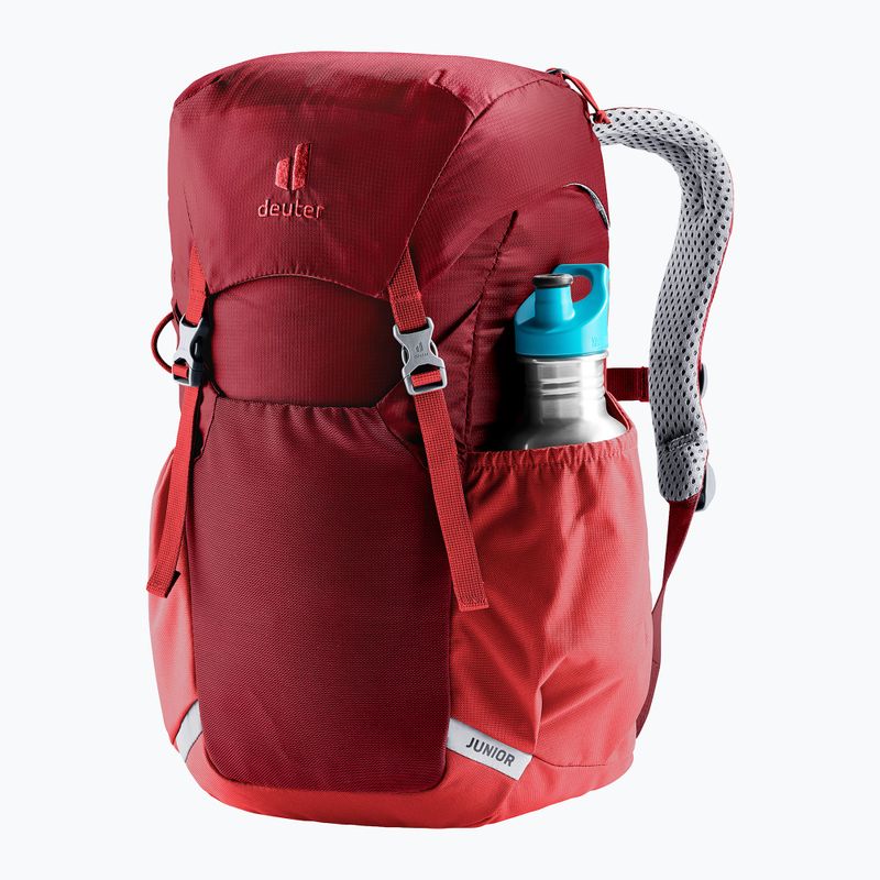 Gyerek túrahátizsák deuter Junior 18 l masala/cherry 7