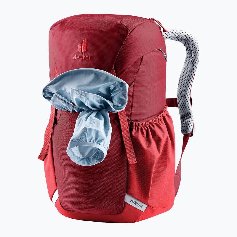 Gyerek túrahátizsák deuter Junior 18 l masala/cherry 8
