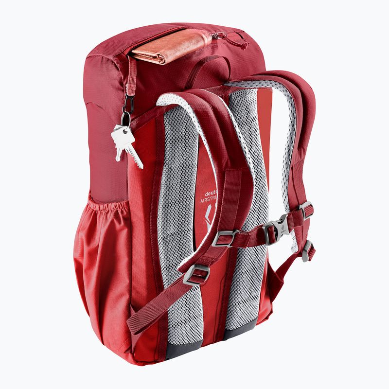 Gyerek túrahátizsák deuter Junior 18 l masala/cherry 9