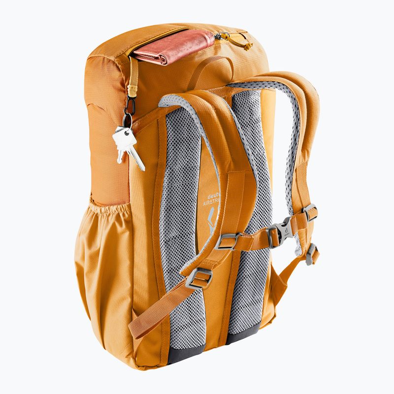 Gyerek túrahátizsák deuter Junior 18 l maple/amber 9