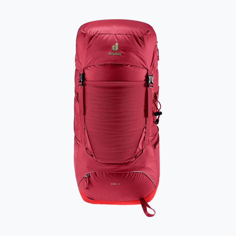 Deuter gyerek túrahátizsák Fox 30 + 4 l masala-cseresznye