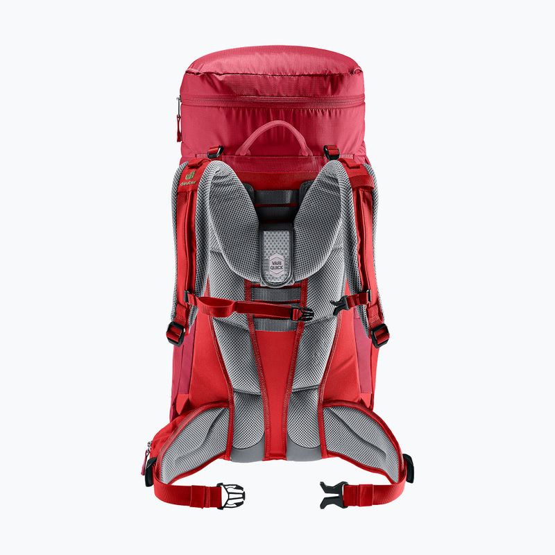 Deuter gyerek túrahátizsák Fox 30 + 4 l masala-cseresznye 2