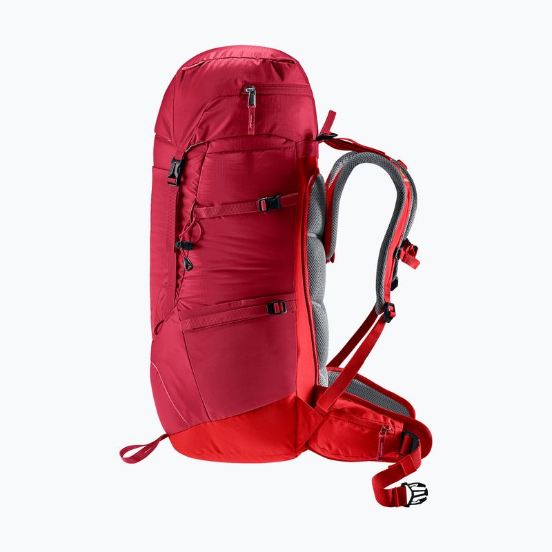 Deuter gyerek túrahátizsák Fox 30 + 4 l masala-cseresznye 4