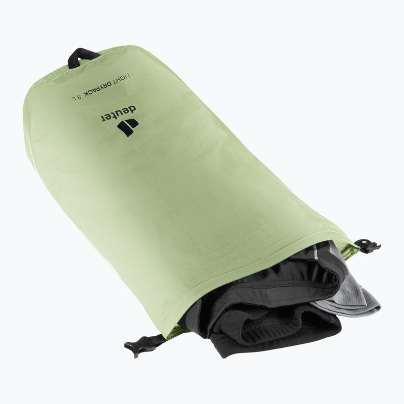 Vízálló zsák Deuter Light Drypack 8 l grove 2