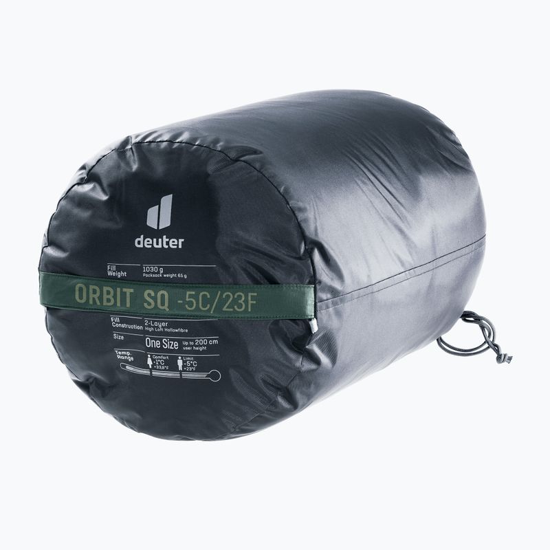Hálózsák deuter Orbit SQ -5C/23F ivy/ink 4