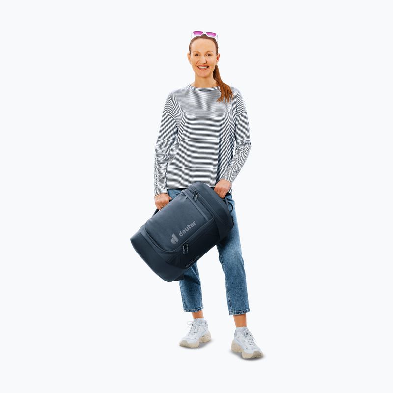 Utazótáska deuter Duffel Pro Pack 30 l black 10