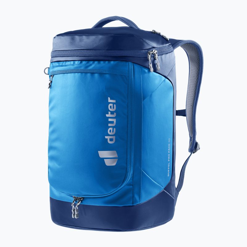 Utazótáska deuter Duffel Pro Pack 30 l neptune/nightblue 3