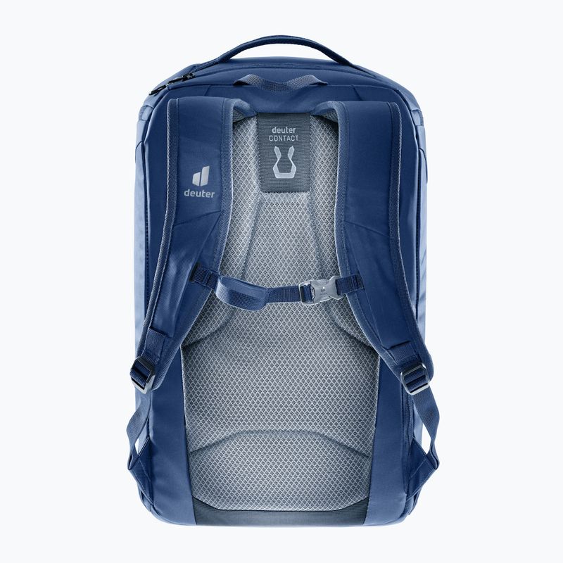 Utazótáska deuter Duffel Pro Pack 30 l neptune/nightblue 4