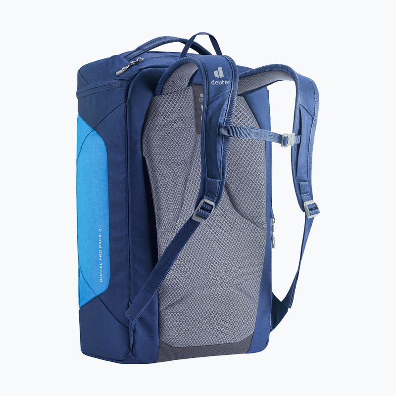 Utazótáska deuter Duffel Pro Pack 30 l neptune/nightblue 5
