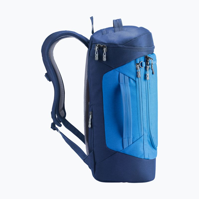 Utazótáska deuter Duffel Pro Pack 30 l neptune/nightblue 6