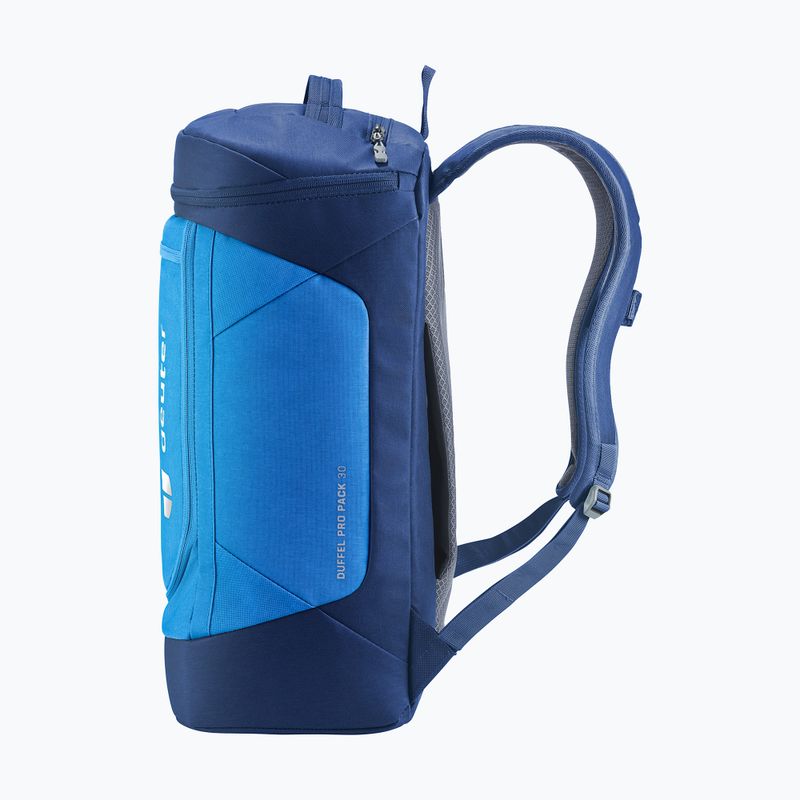 Utazótáska deuter Duffel Pro Pack 30 l neptune/nightblue 7