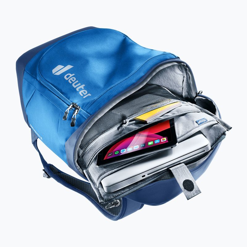 Utazótáska deuter Duffel Pro Pack 30 l neptune/nightblue 11