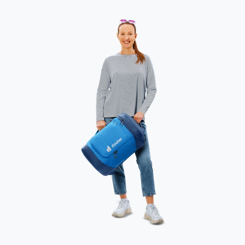 Utazótáska deuter Duffel Pro Pack 30 l neptune/nightblue 12