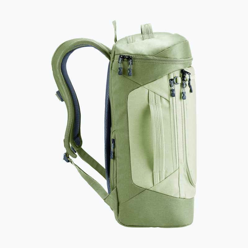 Utazótáska deuter Duffel Pro Pack 30 l mineral/grove 6