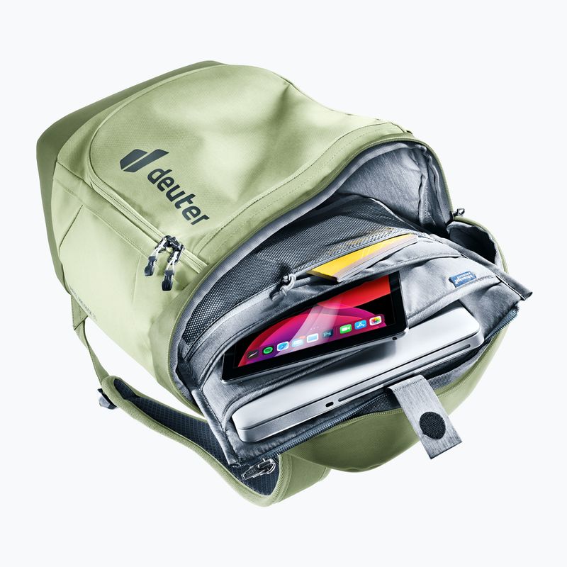 Utazótáska deuter Duffel Pro Pack 30 l mineral/grove 10