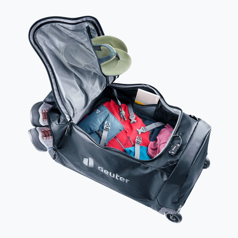 Utazótáska deuter Duffel 90 l black 9