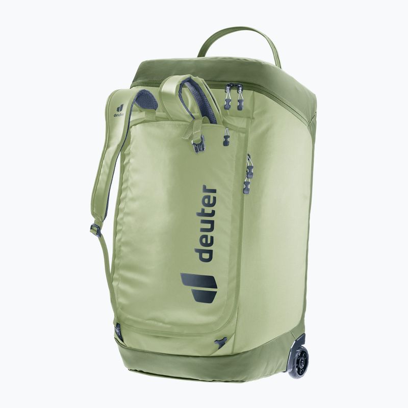 Utazótáska deuter Duffel 90 l mineral/grove 4