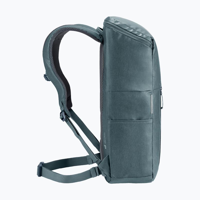 Deuter Stockholm LTD 22 l városi hátizsák, teal 6