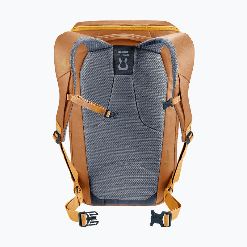 Deuter Stockholm LTD városi hátizsák 22 l fahéj 3