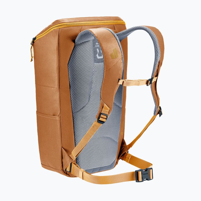 Deuter Stockholm LTD városi hátizsák 22 l fahéj 5
