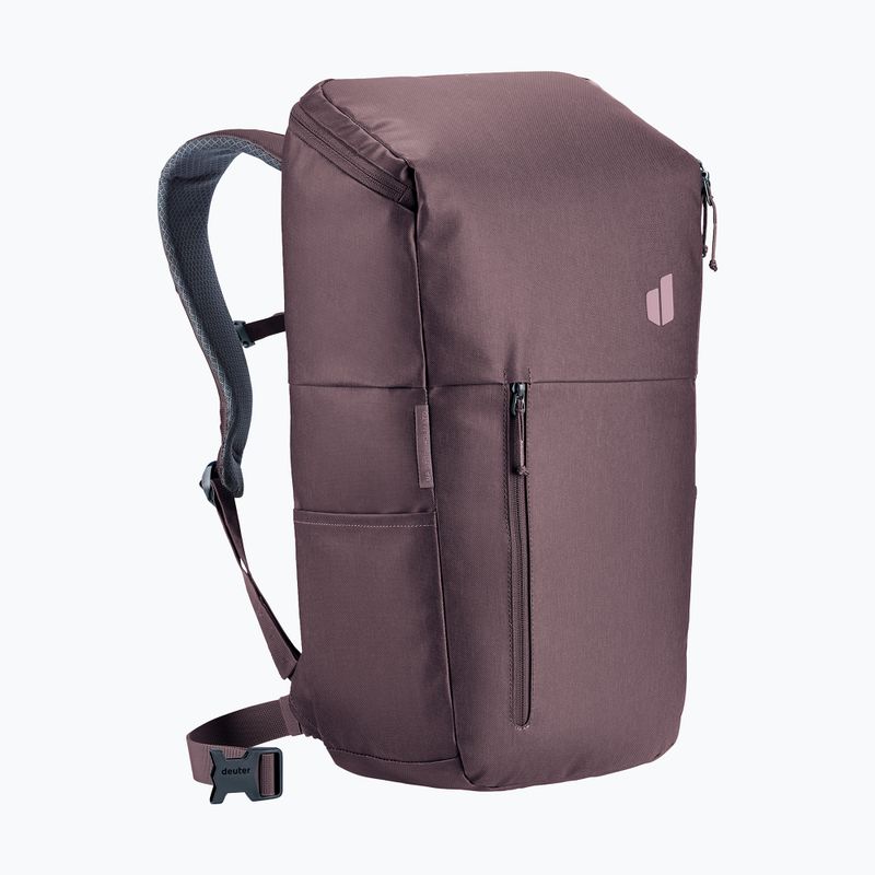 Deuter Stockholm LTD 22 l városi hátizsák, padlizsán 2
