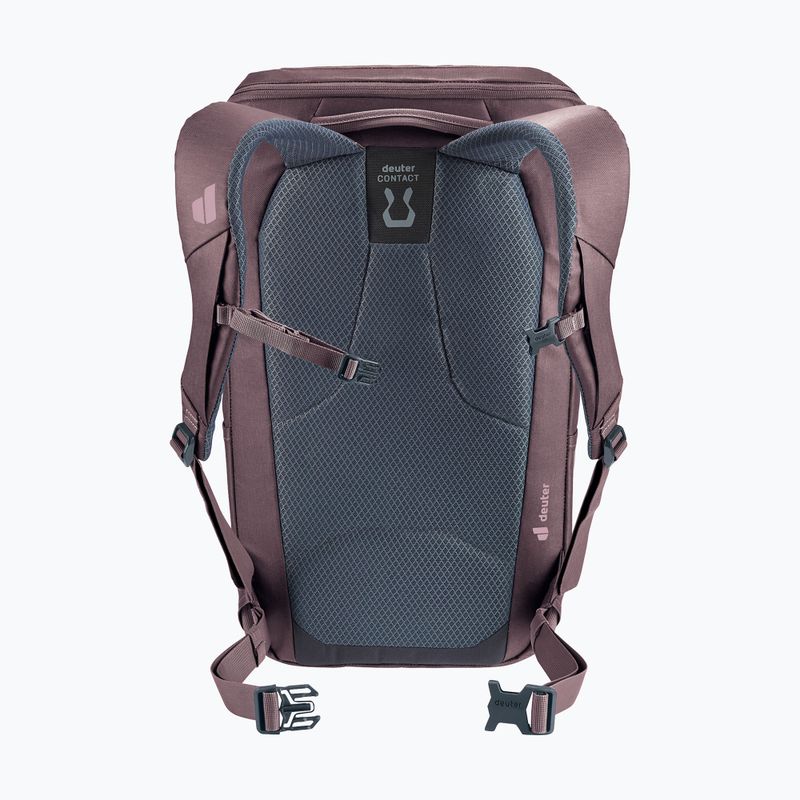 Deuter Stockholm LTD 22 l városi hátizsák, padlizsán 3