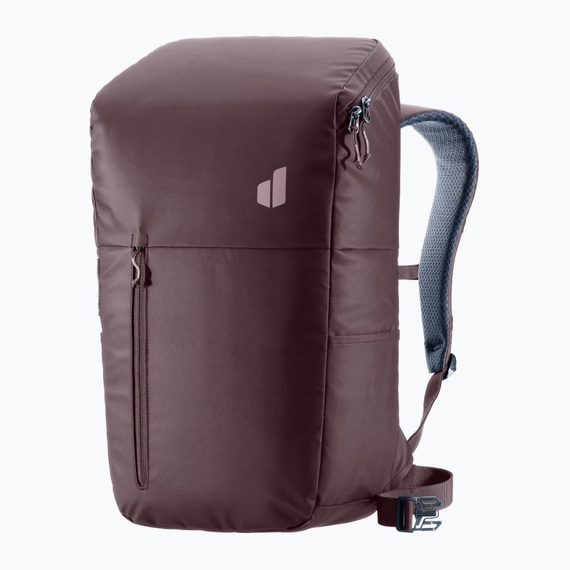 Deuter Stockholm LTD 22 l városi hátizsák, padlizsán 4