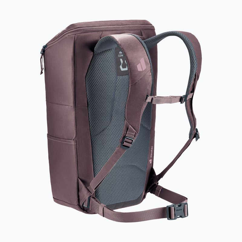 Deuter Stockholm LTD 22 l városi hátizsák, padlizsán 5