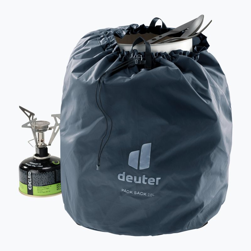 Vízálló zsák deuter Pack Sack 18 l black 2