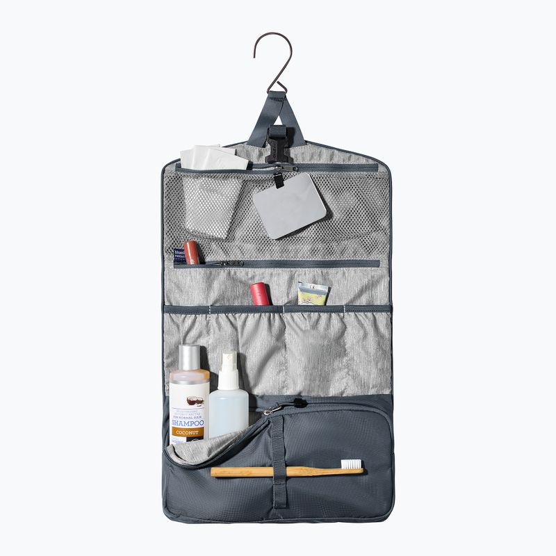 Pipere táska deuter Wash Bag II black 2