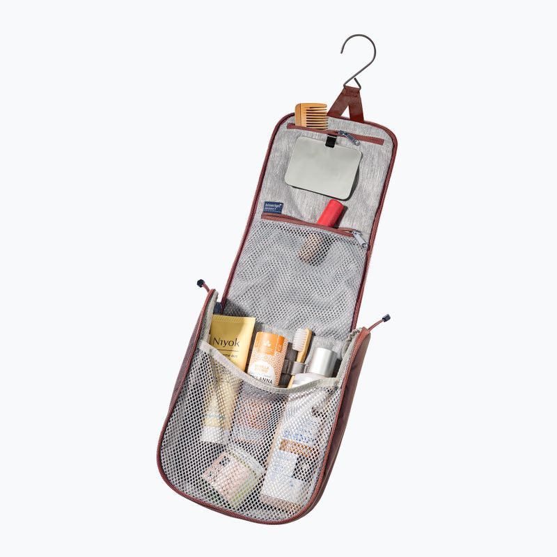 Neszeszer deuter Wash Center I caspia/raisin 2