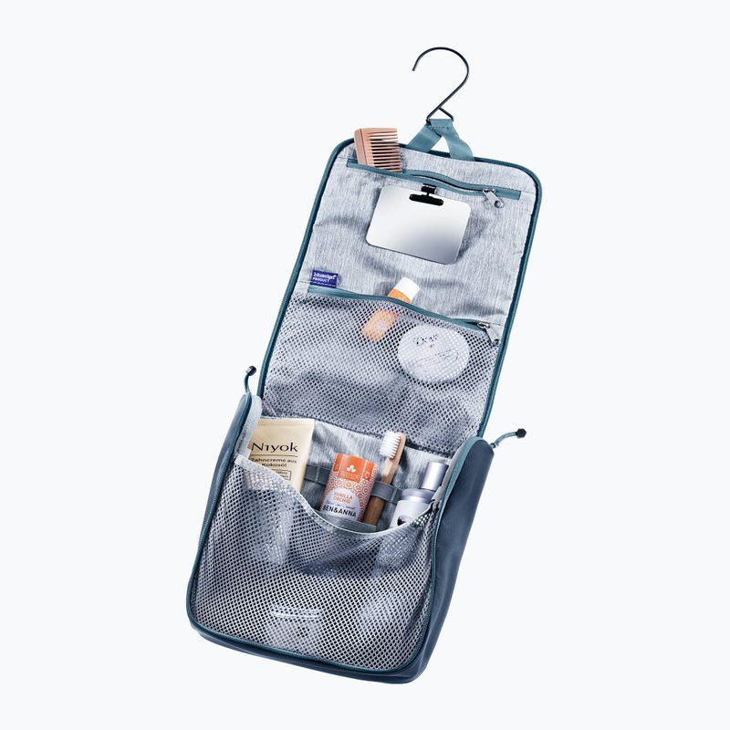 Kozmetikai táska deuter Wash Center II atlantic/ink 2