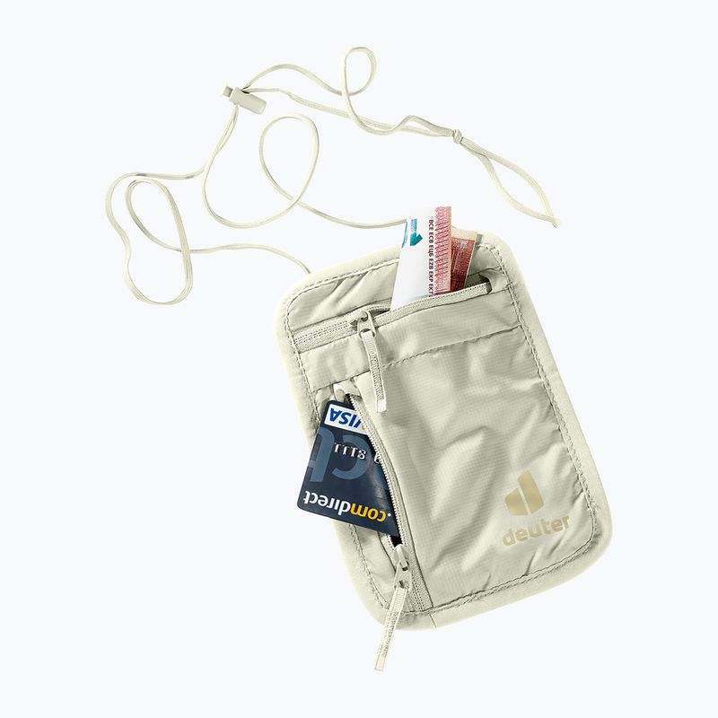 Pénztárca deuter Security Wallet I bone 2