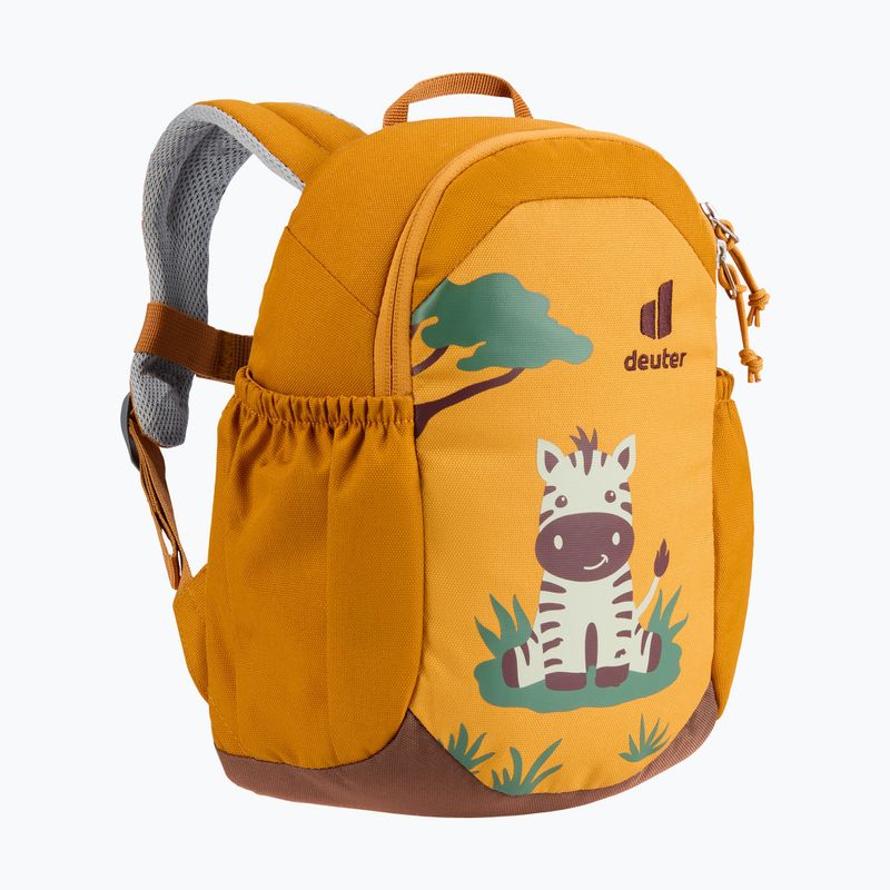 Gyermek túrahátizsák deuter Pico amber/maple 2